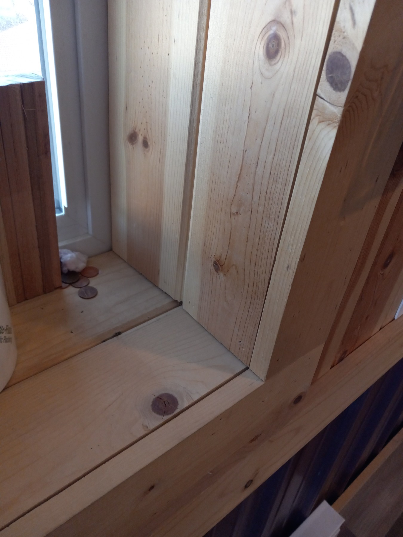 Wood detail